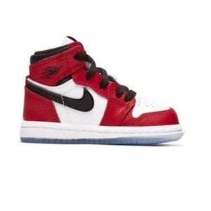 Toddler Jordan Retro 1 Spider Verse